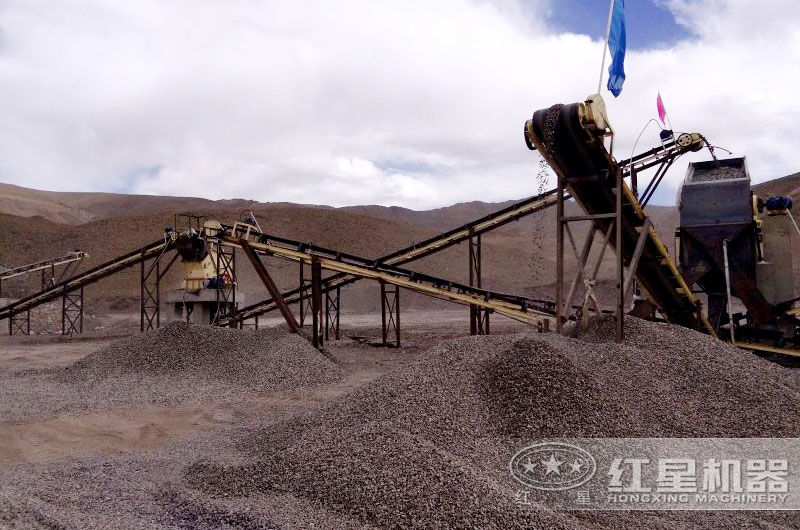 砂石骨料生产线